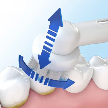 مسواک برقی اورال بی Oral-B مدل Pro 3 Laboratory سه حالته