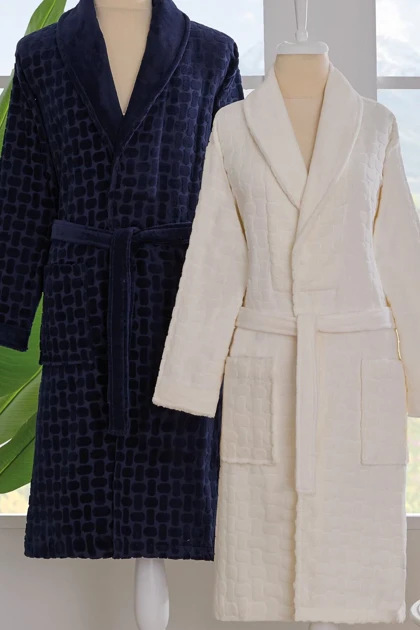 ست حوله‌ای خانوادگی Özdilek مدل Tricot Kadife پنبه‌ای