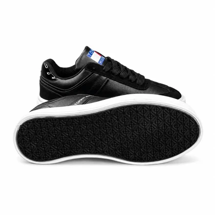 کفش کتانی مردانه مدل ونس تامی هیلفیگر مشکی Tommy Hilfiger