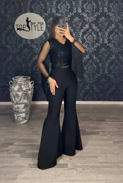 نیم‌تنه پولک ریش : 8499