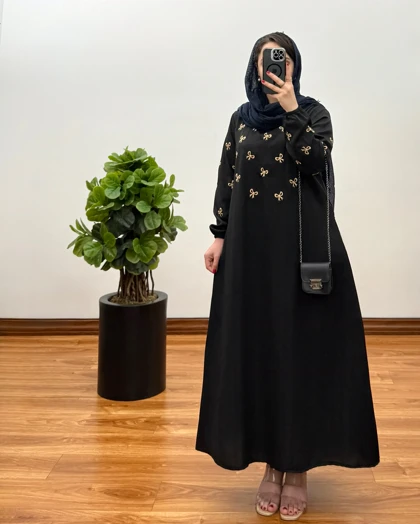 پیراهن مانتویی ترنج