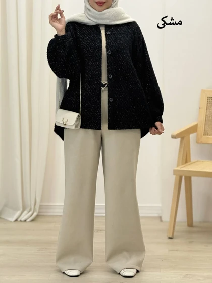 3951-شومیز مانتویی لمزور