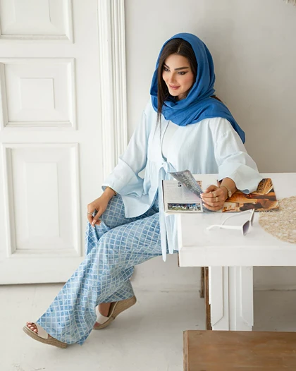ست شومیز شلوار عروسکی nr