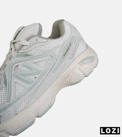 کفش کتانی مردانه و زنانه سفید سبز NEW BALANCE 1064 V.2 مدل 8983