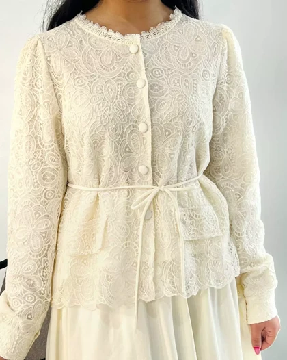 ست شومیز+دامن مجلسی کد 5529