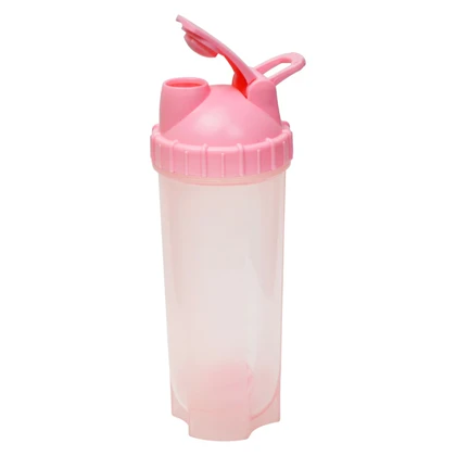 شیکر ورزشی یک تیکه مدل Tropical Vibe ظرفیت 0.7 لیتر