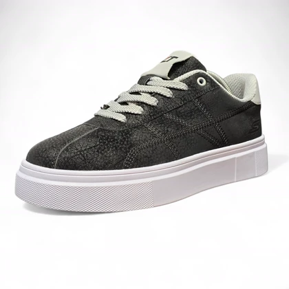 اسکیچرز کژوال مشکی سفید