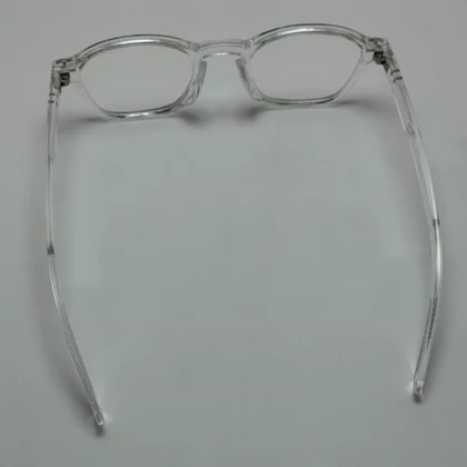 فریم عینک بلوکات طبی گوچی GUCCI کریستالی شفاف - مخصوص کار با سیستم و موبایل و کامپیوتر - فیلتر نور آبی - ارسال رایگان