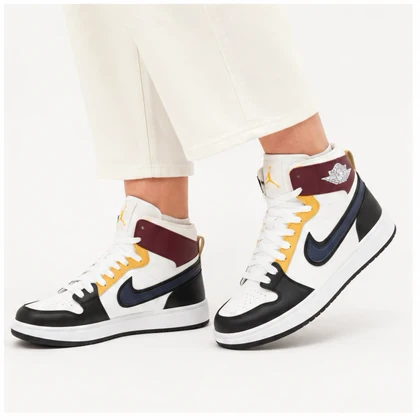کفش ونس ساق‌دار زنانه مدل 0335 _ NIKE