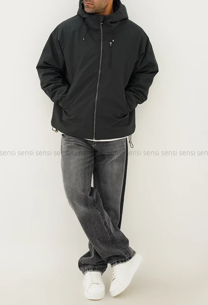 کاپشن مردانه asos پشم شیشه آستر دارکد20000053