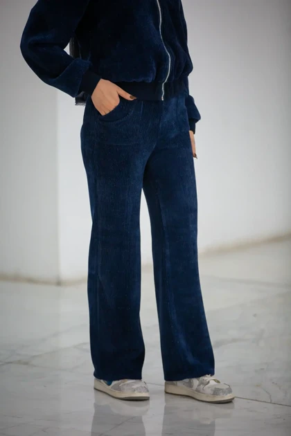 شلوار زنانه جیب رو