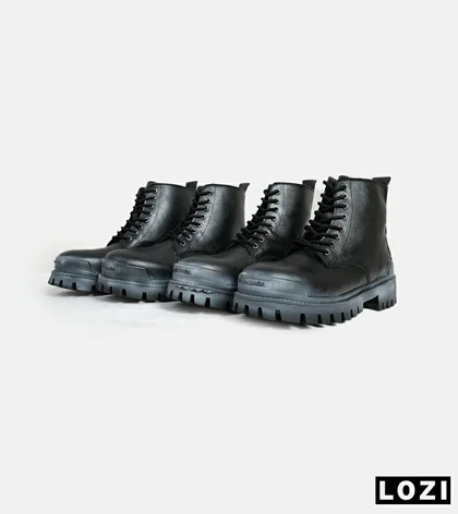 بوت مردانه مشکی BALENCIAGA مدل 6123