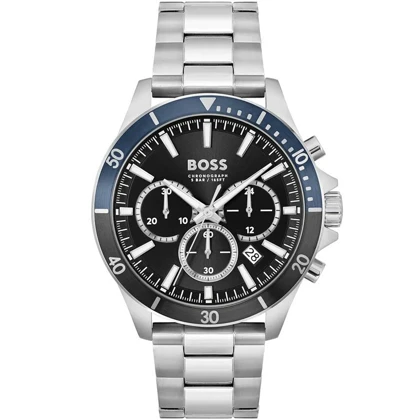 ساعت مچی اورجینال مردانه باس HUGO BOSS 1514101