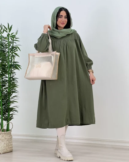 پیراهن بلند هلسا(1)کد:4364
