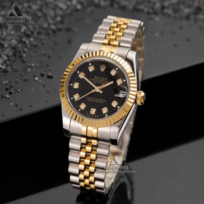ساعت تمام استیل رولکس دیت جاست Rolex datejust SW2