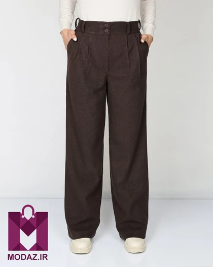 شلوار نیم بگ پیله دار کد 05 MODAZ clothes