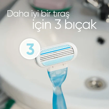 ژیلت ونوس مدل SMOOTH با دو یدک
