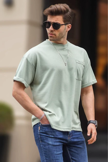 تیشرت مردانه اورجینال مدمکست madmext