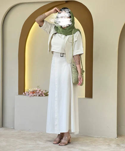 کت لینن نچرال
