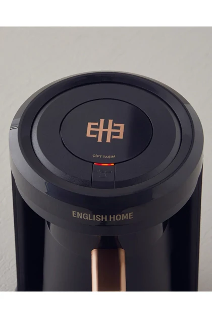 دستگاه قهوه ترک English Home مدل TKM 6002 پلاستیکی