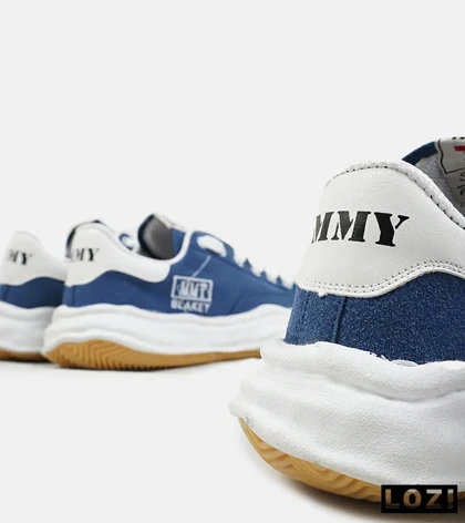کفش کتانی مردانه آبی ADIDAS BLAKEY MMY LOW SNEAKER