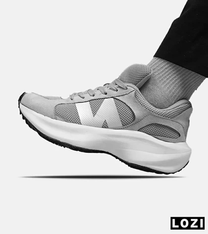 کفش کتانی مردانه طوسی NEW BALANCE 547