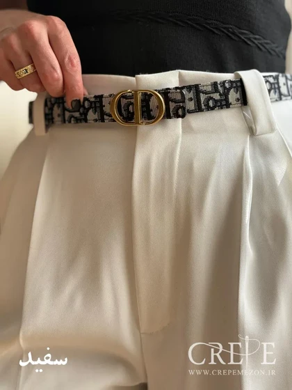 شلوار بگ کرپ سان قد 108