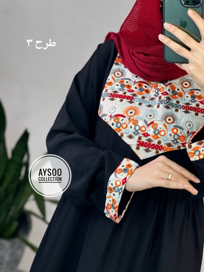 پیراهن مانتویی طناز