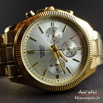 ساعت مچی مردانه برند کاسیو سه موتور مدل DO1170 استیل