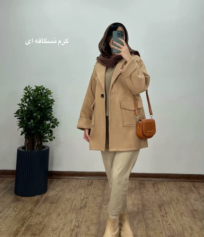 پالتو فوتر پناه با ارسال رایگان