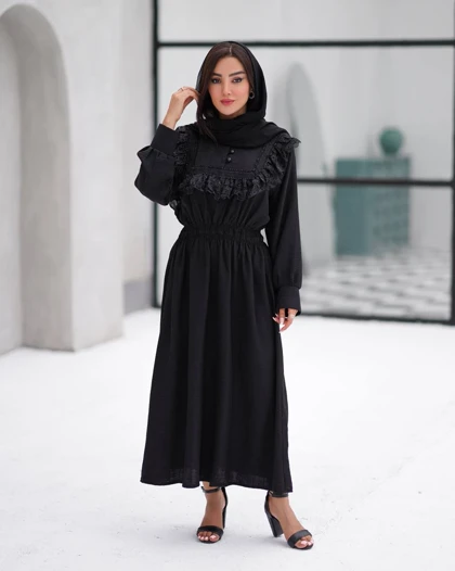 پیراهن بلند سیندرلا