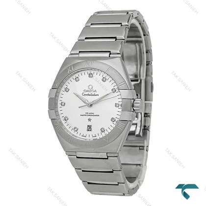 ساعت امگا کانسلیشن منهتن مردانه سیلور جدید Omega-7633-G