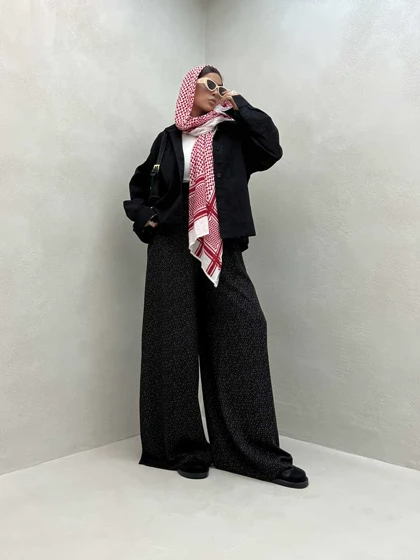 شومیز آستین دکمه