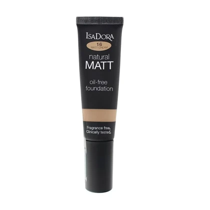 کرم پودر ایزادورا مات شماره 14 Isadora Natural Matt