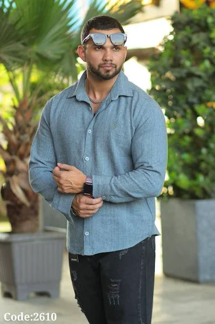 پیراهن کنفی 2610