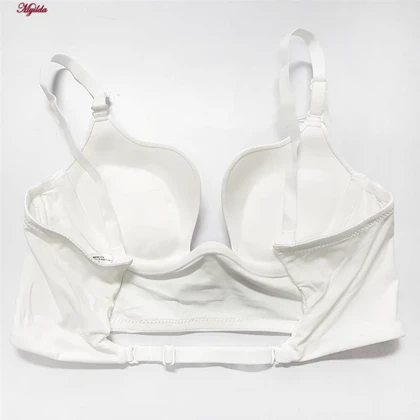 سوتین اسفنجی زنانه ماییلدا مدل جکدار فنردار بند متحرک کد 5477-90020