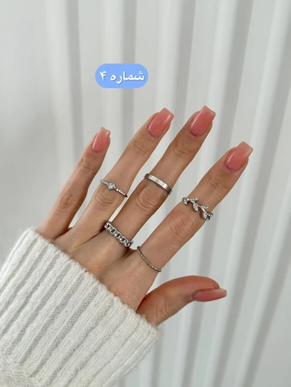 پک انگشتر 5 عددی