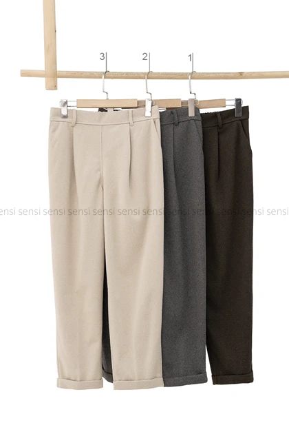 شلوار فوتر کج راه پشت کش کد1004946