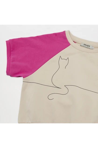 تیشرت بچگانه پانچو panco