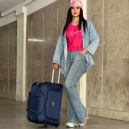 ساک چرخ دار کاترپیلار کد CAT - CT5597 TRAVEL LOVER SERIES مجموعه سه عددی