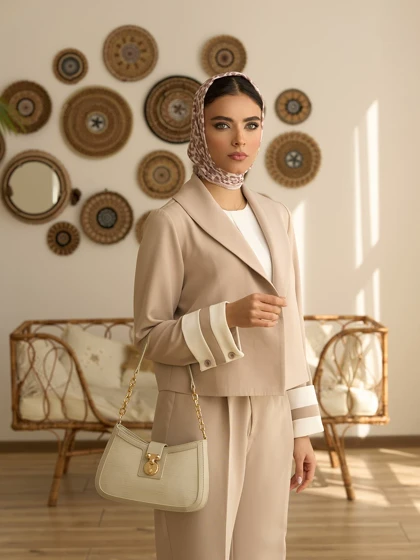 کیف دوشی زنانه دیوید جونز مدل GN-21121
