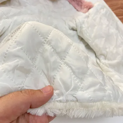 شنل خز نوزادی 3 تا 6 ماه