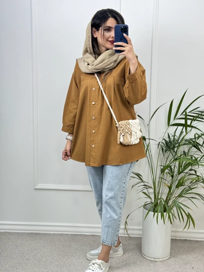 مانتو شومیزی آرامیس