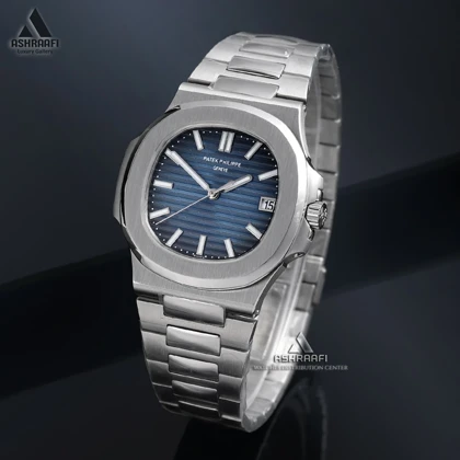 ساعت پتک فیلیپ موتور سوئیس Patek Philippe Nautilus Z-SB