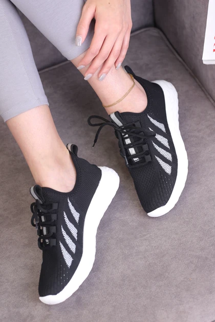 کفش اسپرت زنانه کتانی لمه