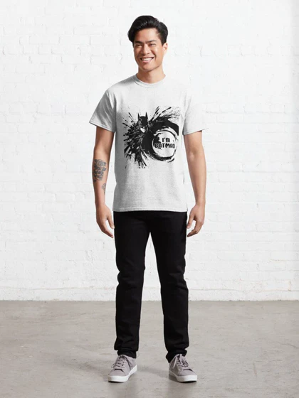 بتمن batman Classic T-Shirt کد 97337