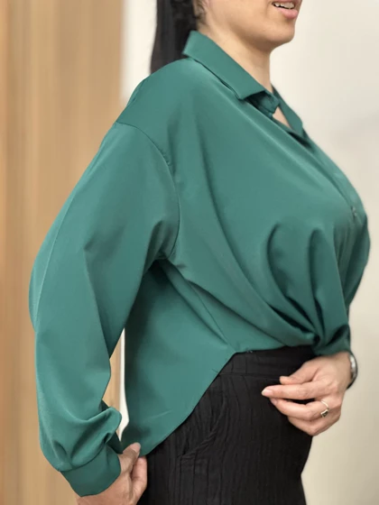 شومیز الیزا جلو پیچ