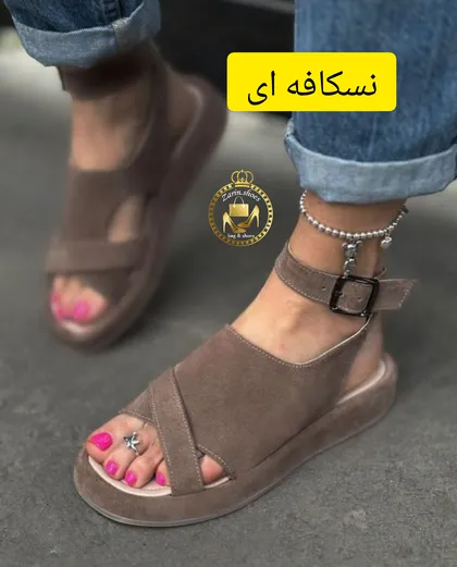 صندل زنانه تابستانی دور مچی رکابدار فرناندز