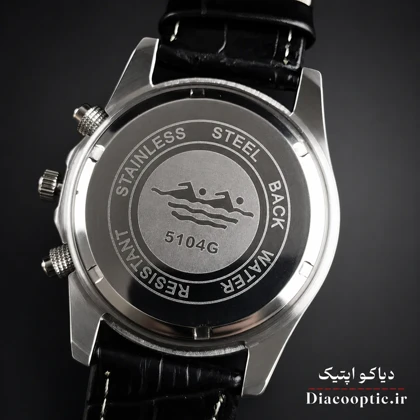 ساعت مچی مردانه برند مونت بلانک سه موتور مدل DO1155