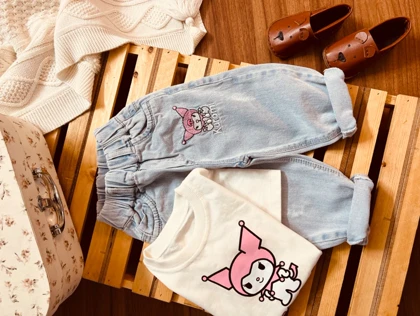 سه تیکه جین کرومی